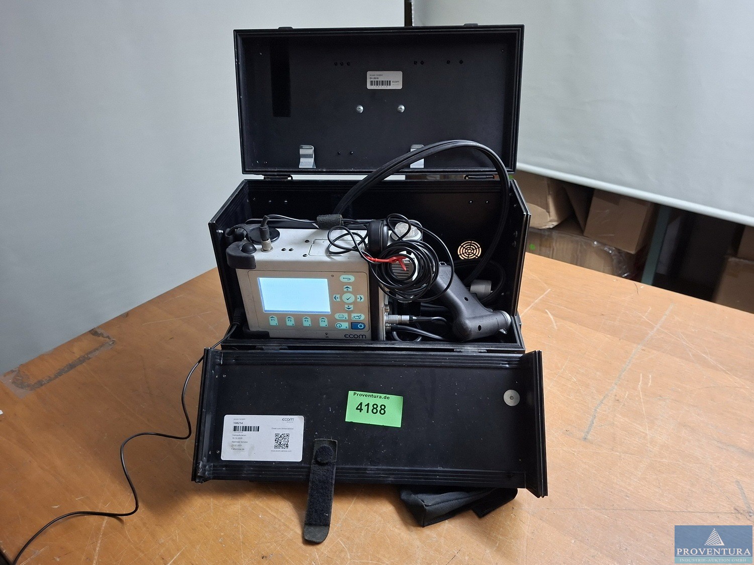 Aus Leasing: 3x Abgasanalyse-Messgerät ECOM D1