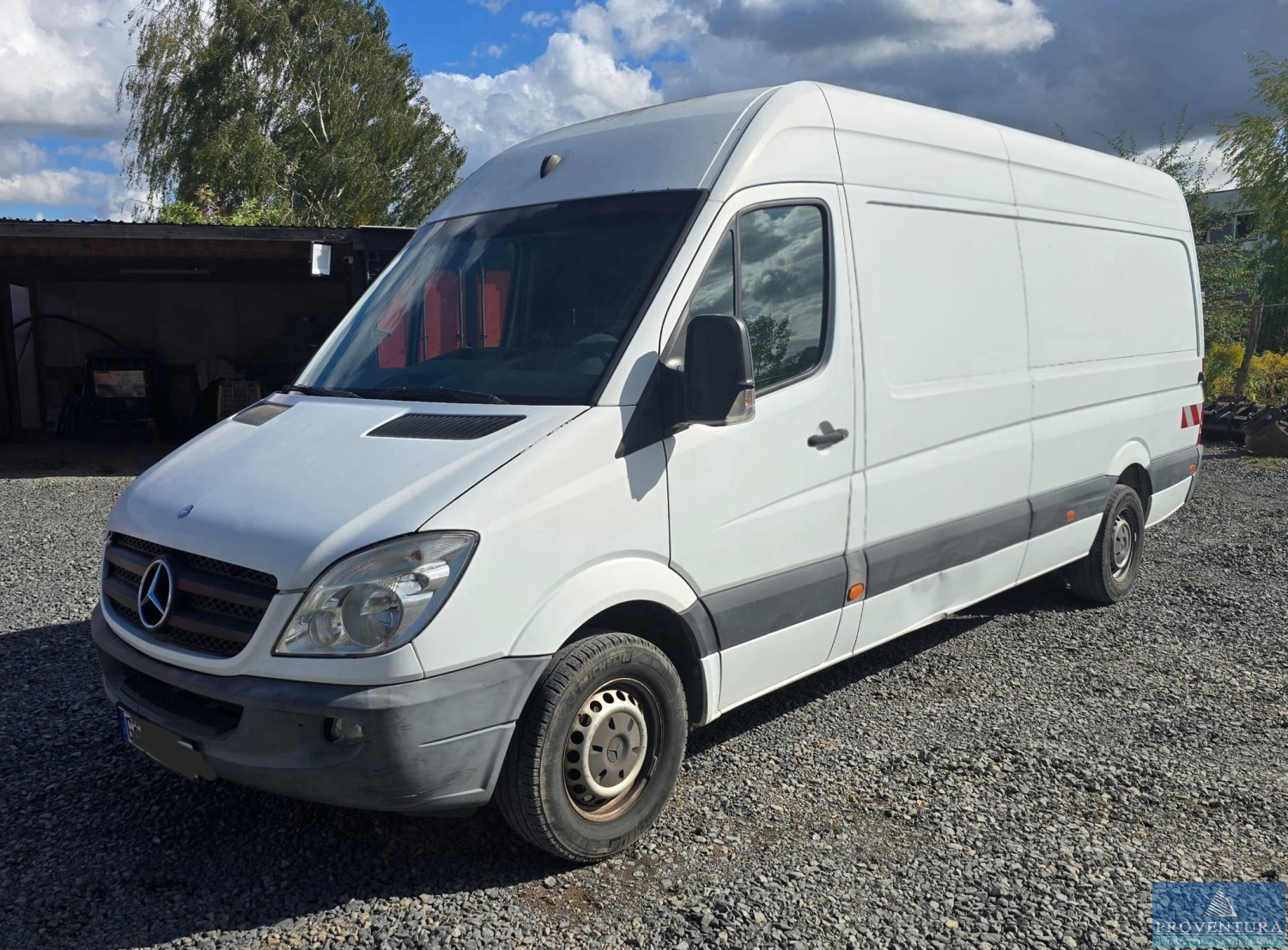 Versteigerung wegen Neuanschaffung: Mercedes-Benz Sprinter 316 CDI, EZ 2011, Startpreis € 3.000,- netto!