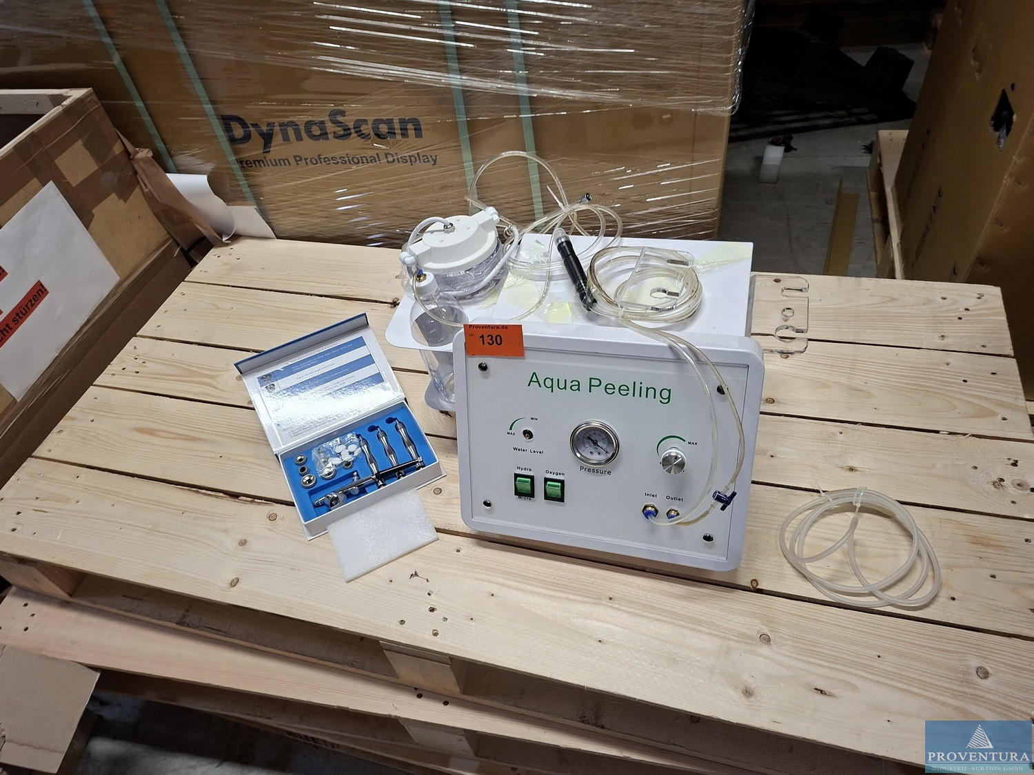 Aus Leasing: Kosmetisches Behandlungsgerät WONDERLIFT Aqua Peel 187-WO Model F001B Baujahr 2022 angeschafft für ca. 1.499 € netto