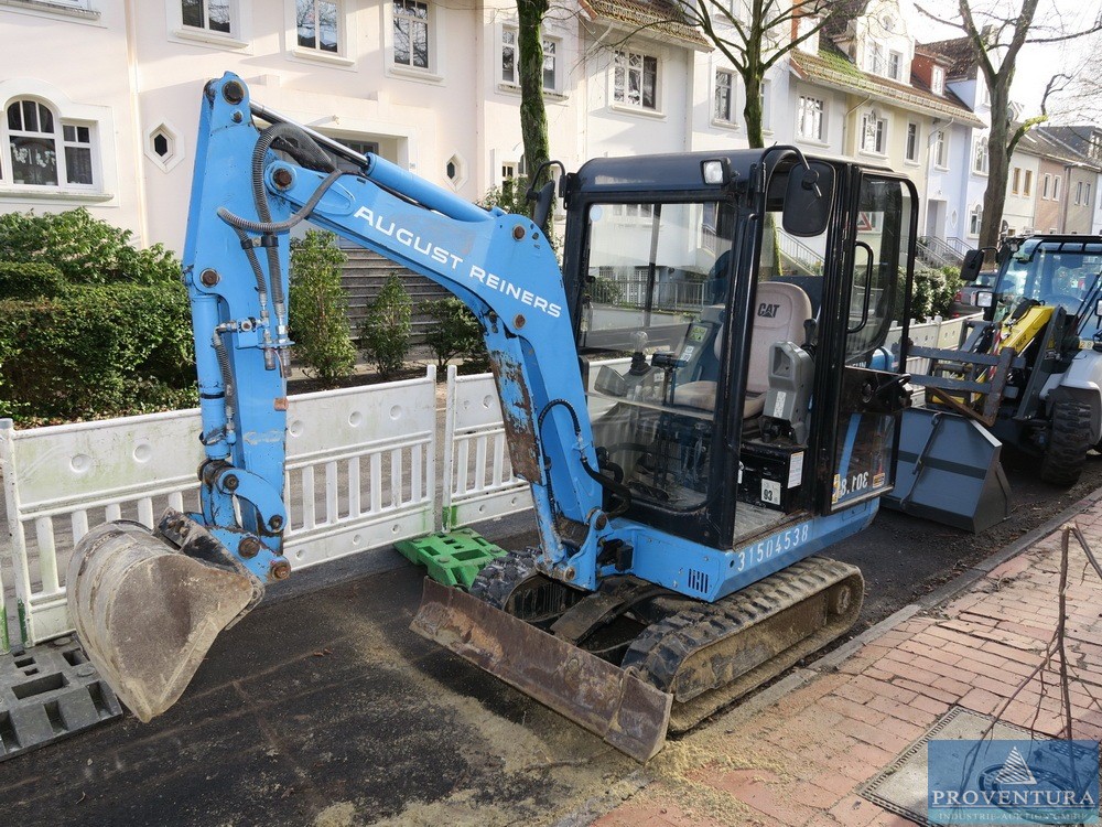 Versteigerung wegen Neuanschaffung: Minibagger CATERPILLAR 301.8 C, Bj. 2011, 2.766 Std.
