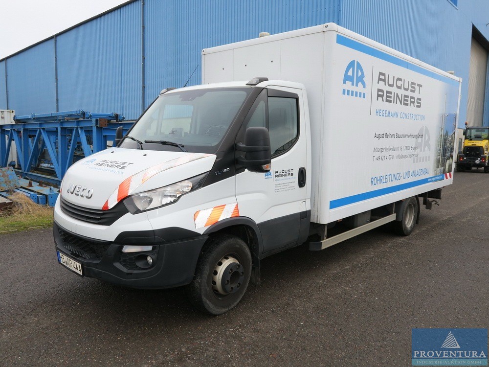 Versteigerung wegen Neuanschaffung: ehem. Werkstattwagen IVECO Daily 72-180 Hi Matic, EZ 2017, 80.000 km, zul. GG 7.200 kg – 28309 Bremen – 14.04.2026 – 09:00:00 – Feedzy