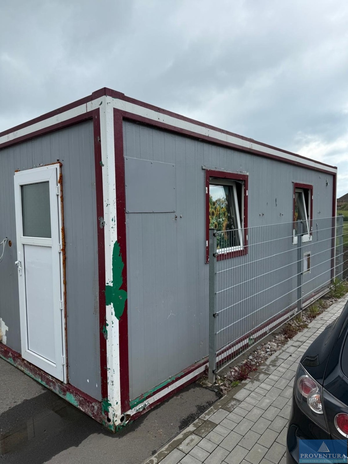 aus Insolvenz Bürocontainer 20 Fuss – Raum 99718 Greußen – 10.04.2026 – 09:05:00 – Feedzy
