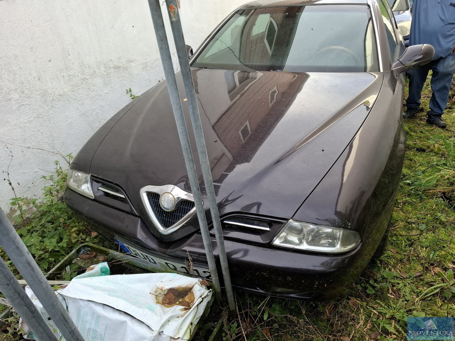 Fahrzeugversteigerung ALFA ROMEO 166 3.0 V6 Automatik EZ 1999, Chopper YAMAHA XV535 Virago EZ 1992 – Raum 37434 Gieboldehausen – 15.04.2026 – 14:05:00 – Feedzy