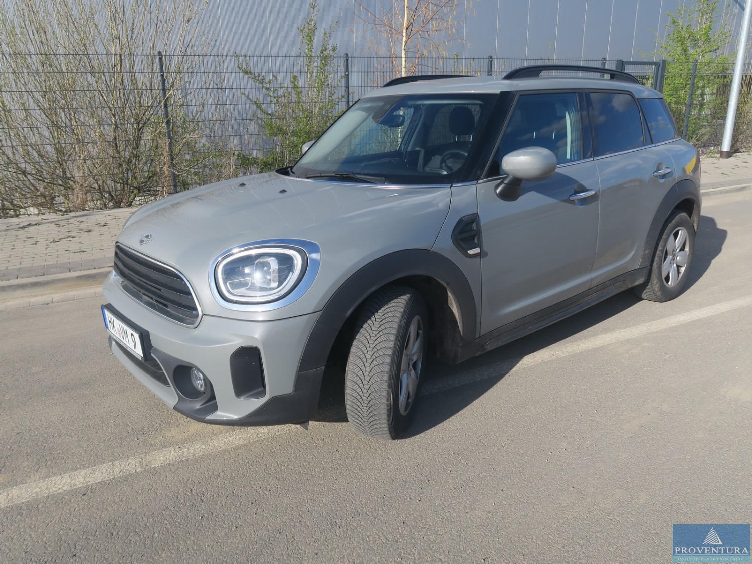 Insolvenzversteigerung Mini One Countryman 1.6 R55 EZ 2021 86.000 km