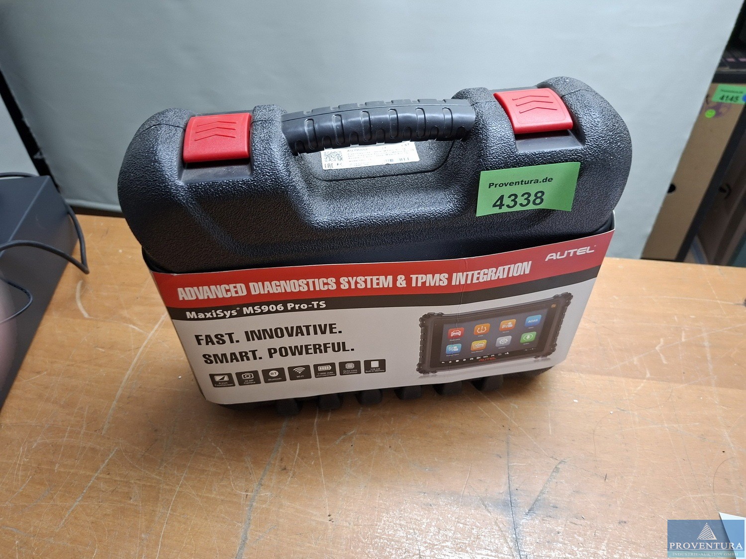 Aus Leasing: KFZ Diagnosegerät AUTEL MaxiSys MS906 Pro-TS – 37077 Göttingen – 21.04.2026 – 10:00:00 – Feedzy