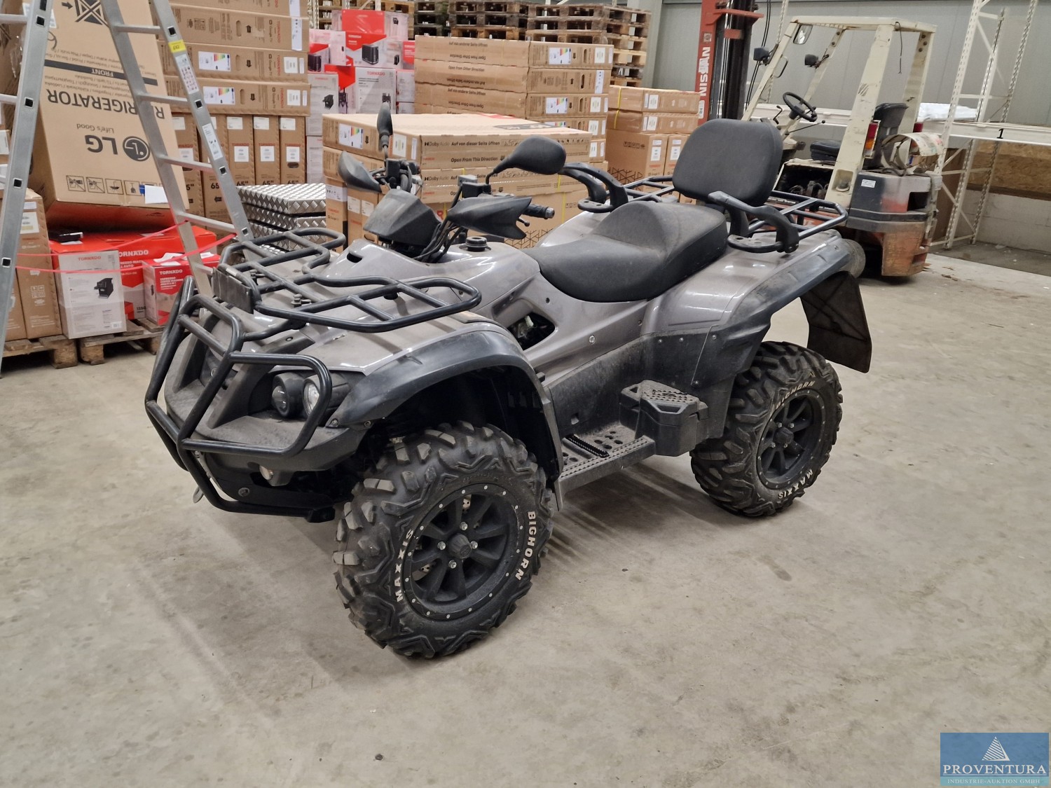 Aus Insolvenz: Quad  LoF TGB Blade 550 LT, EZ 2012, 1.600 km – 26409 Wittmund  – 23.04.2026 – 08:55:00 – Feedzy