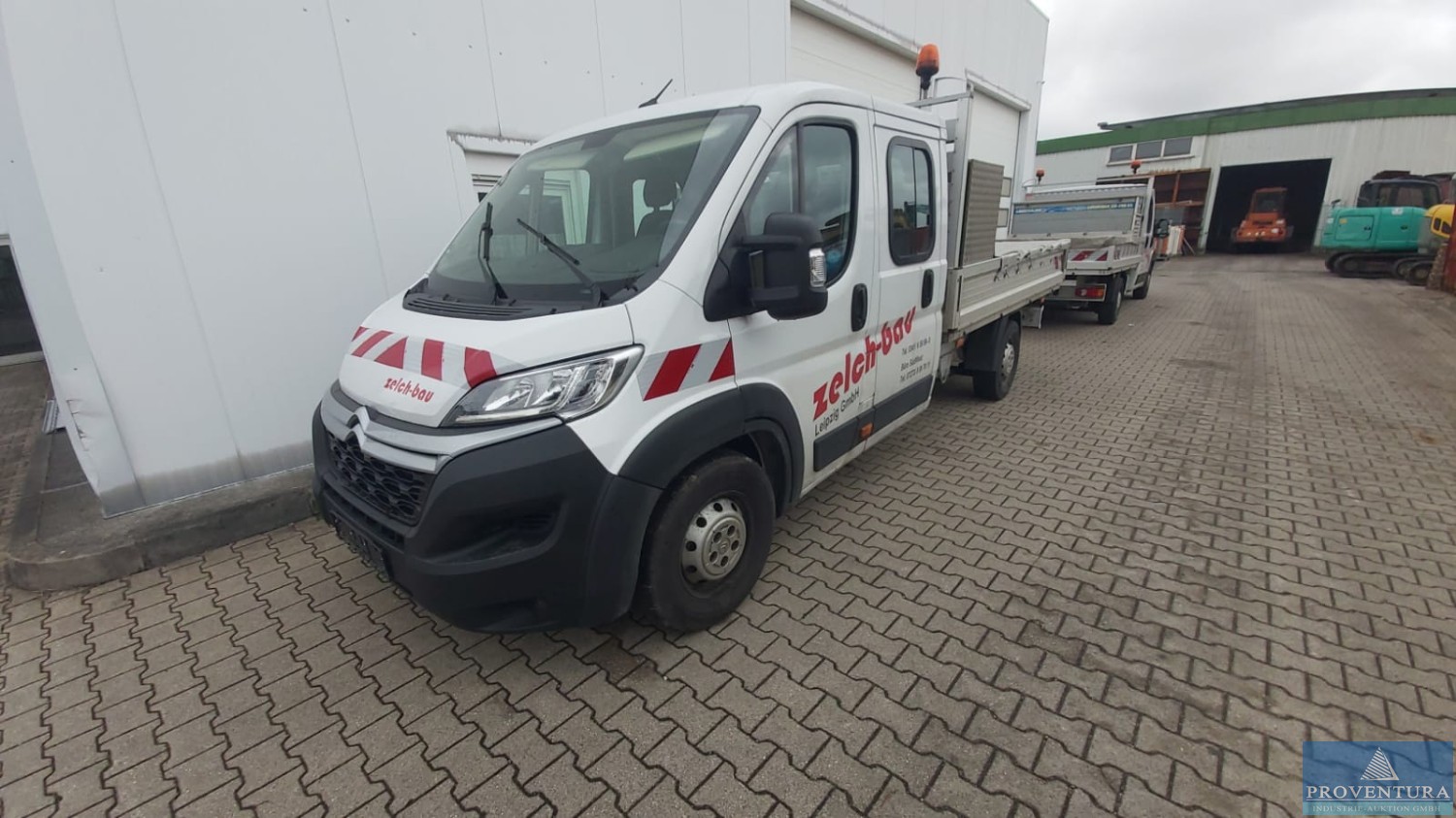 Insolvenz-Fahrzeugauktion Citroen Jumper Doka EZ 2023 – 04319 Leipzig – 16.04.2026 – 10:45:00 – Feedzy