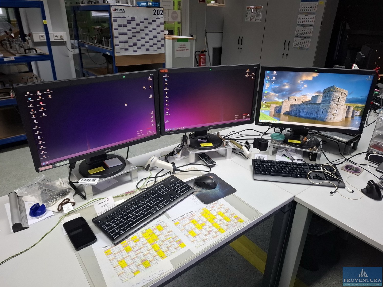 Insolvenzversteigerung 109 Pos. EDV der Sonnplast Solutions GmbH Notebooks, PCs Monitore bis 32 Zoll, Beamer, ip-Telefone etc.