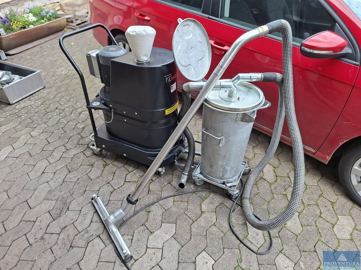 Versteigerung: Vorführgerät Industriesauger RUWAC Zone 22 DS1220 geringe Laufleistung, Neupreis ca. 9.200 € netto – 37574 Einbeck – 03.06.2026 – 10:15:00 – Feedzy
