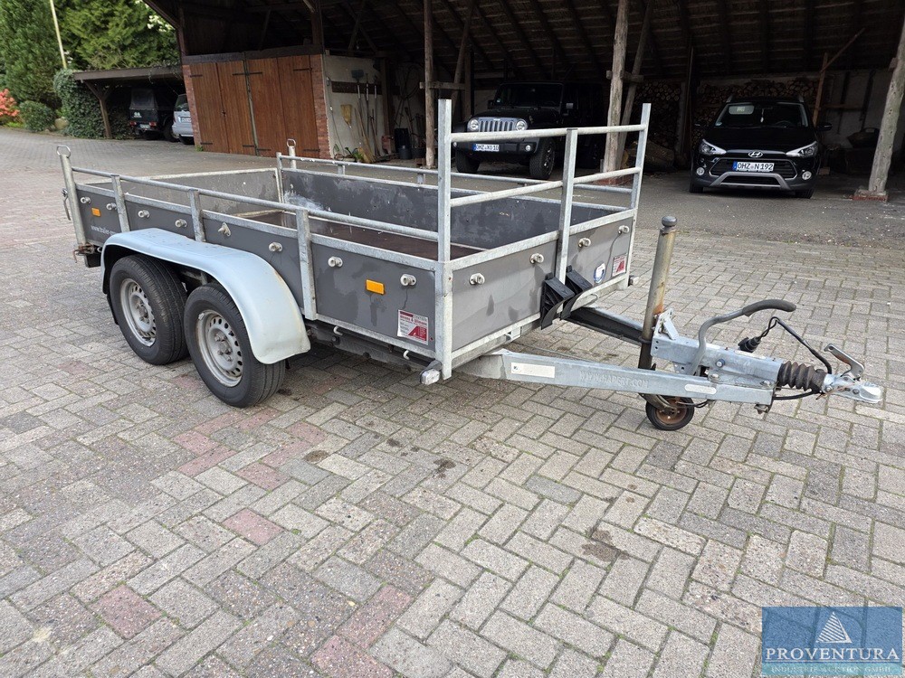 Versteigerung: Pkw-Anhänger Hapert TA, EZ 2012, zul. GG 2.000 kg – 27711 Raum Bremen – 03.06.2026 – 10:30:00 – Feedzy
