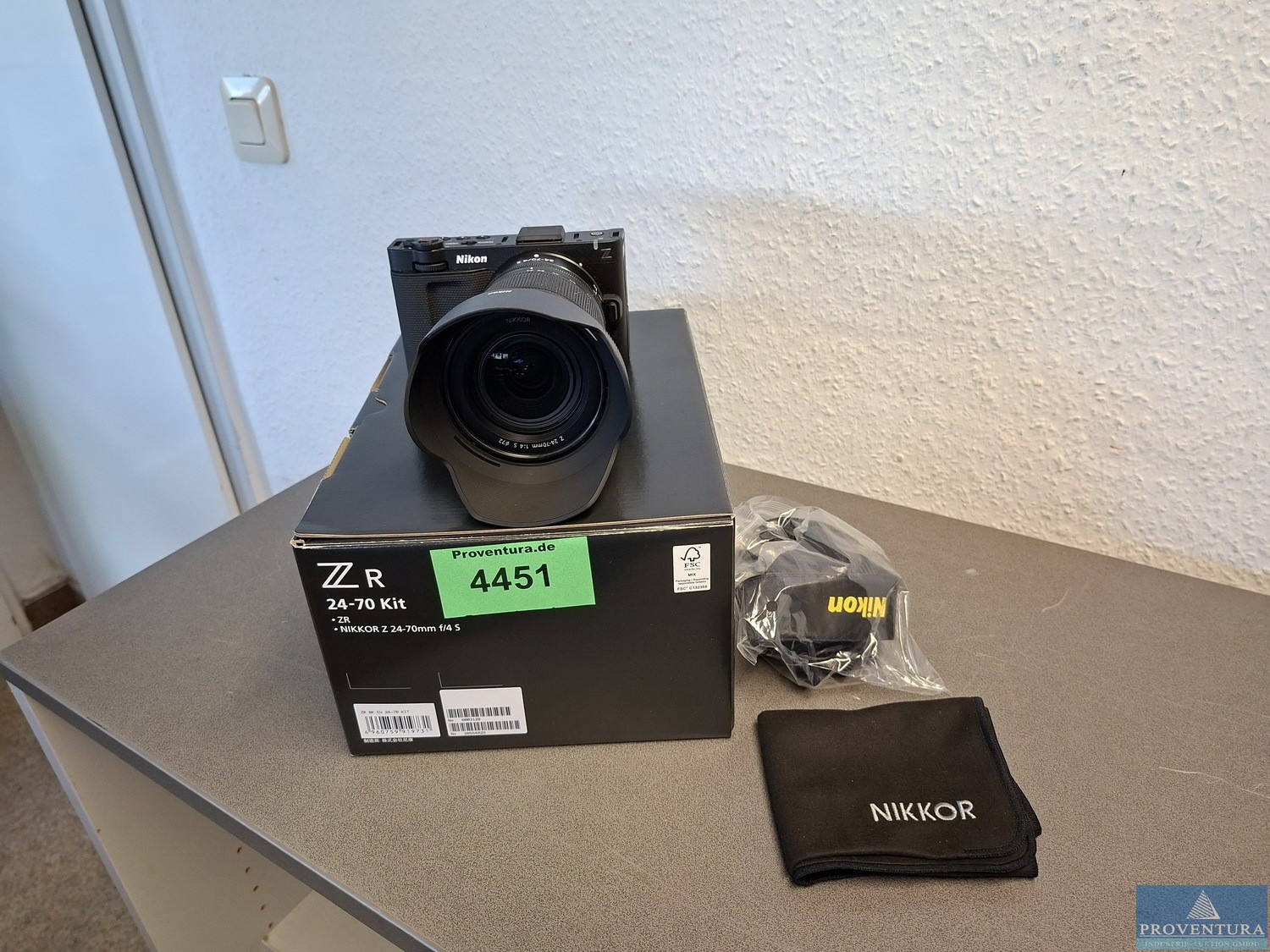 Digitalkamera Cinema Kamera NIKON ZR 24-70 Kit – 37077 Göttingen – 02.06.2026 – 09:00:00 – Feedzy