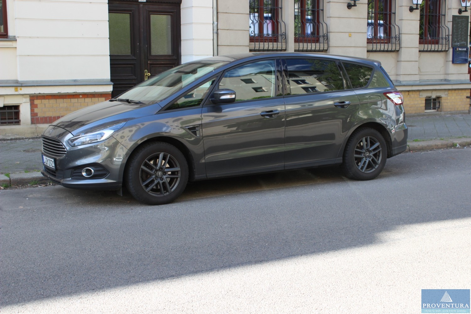 Aus Insolvenz: Ford S-Max 2.0 TDCi, EZ 2019, 119.000 km, Klimaautomatik, Navigation – 04155 Leipzig – 11.06.2026 – 09:30:00 – Feedzy