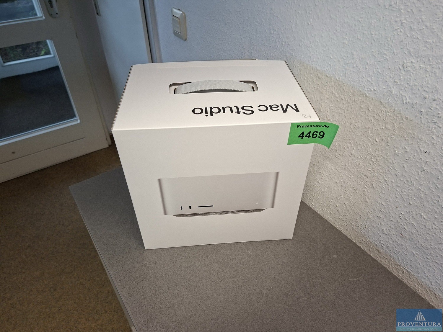 Appleauktion aus Leasing: Mac Studio M1 Max, Apple Studio Display 27