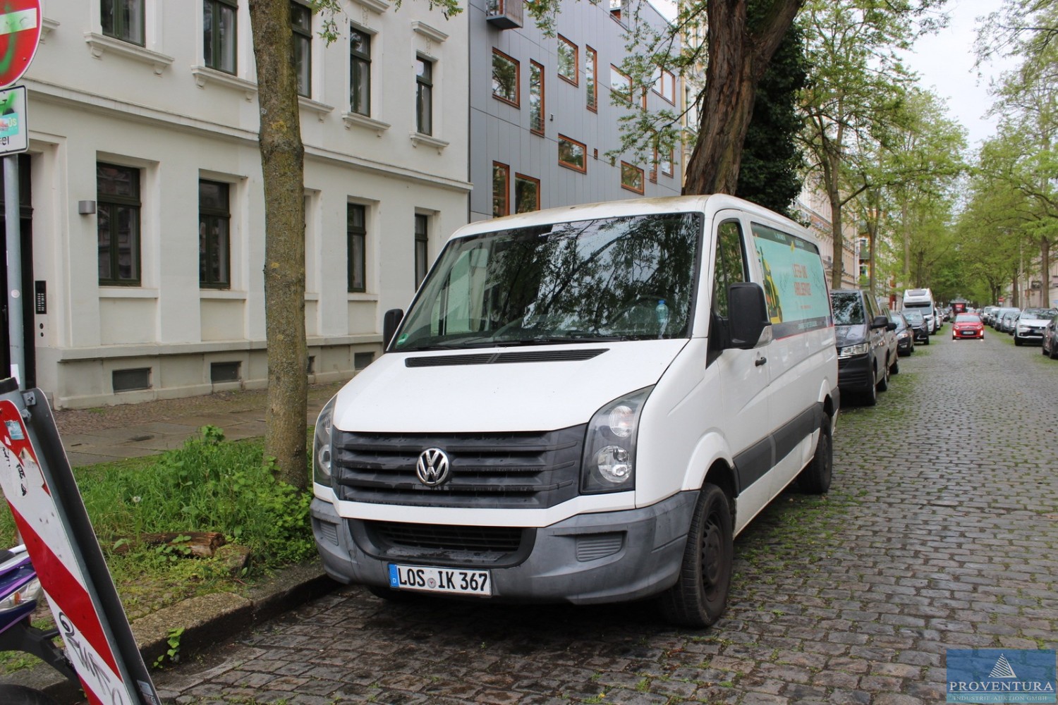 aus Insolvenz Transporter VW Crafter 32 2.0 TDi EZ 2012