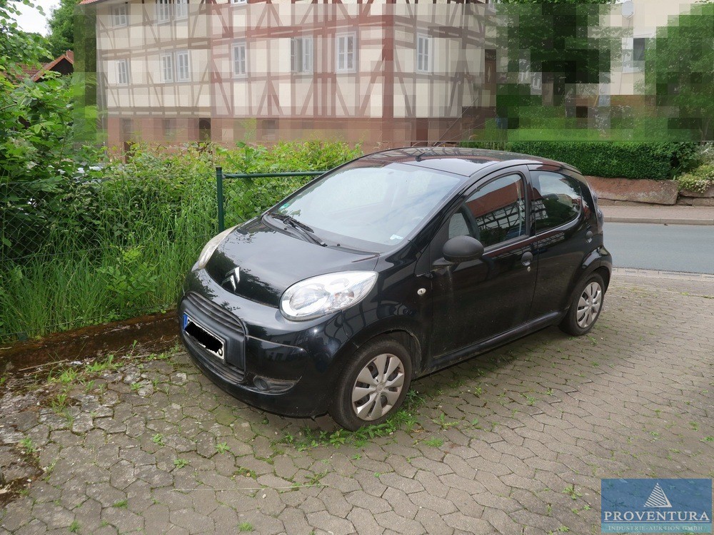 Aus Nachlass: Citroen C1 1.0, EZ 2010, 102.000 km
