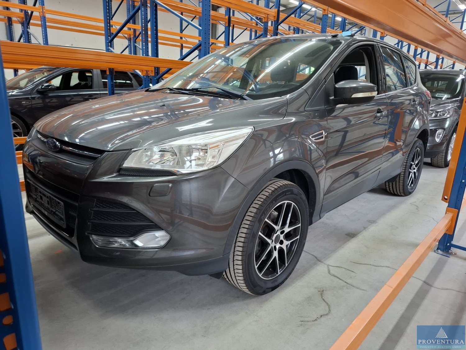 Versteigerung: Ford Kuga 1.5i EcoBoost 4x2, EZ 2016, 73.000 km