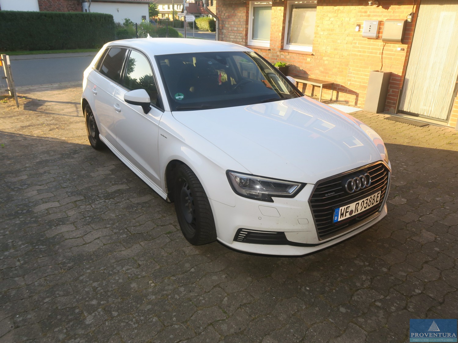 Fahrzeug-Auktion: AUDI A3 Sportback 1.4 TFSI e-tron, EZ. 2018, ca. 135.000 Km