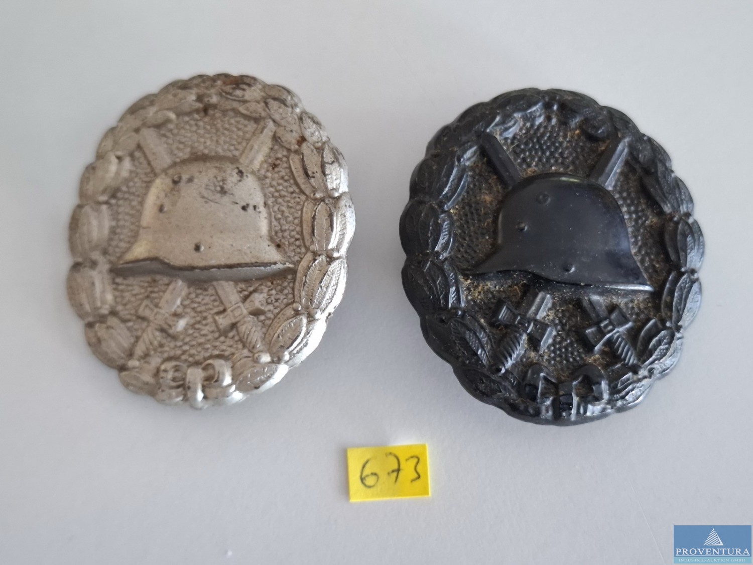 Versteigerung 22 Pos. Antikschmuck, Mützenabzeichen UdSSR, Orden Eisernes Kreuz, Frontkämpferkreuz, Abzeichen HJ, etc – 37077 Göttingen – 19.07.2026 – 10:45:00 – Feedzy