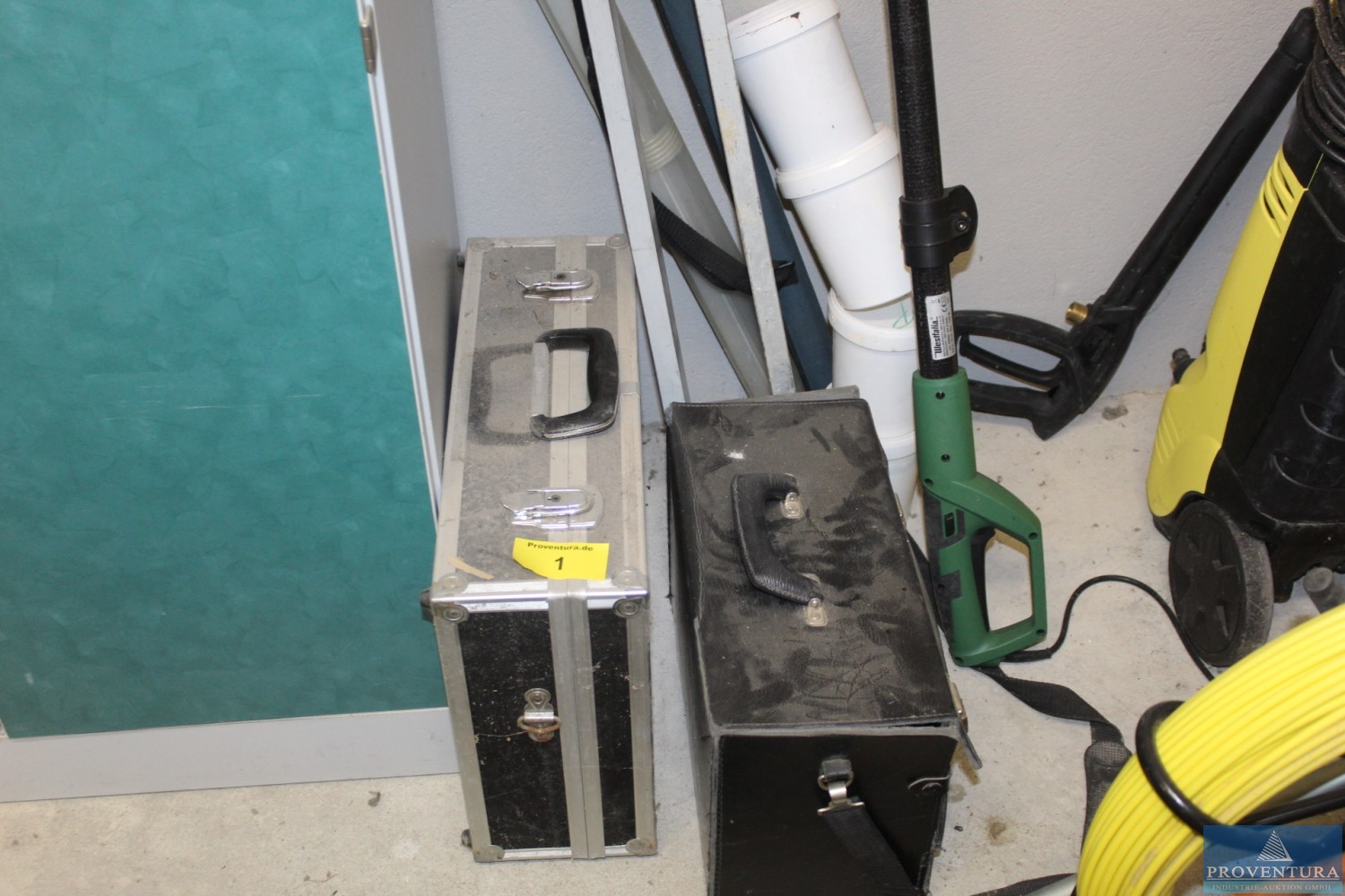 Aus Insolvenz: ca. 80 Positionen Handwerkzeuge und Material aus Elektro Fachbetrieb