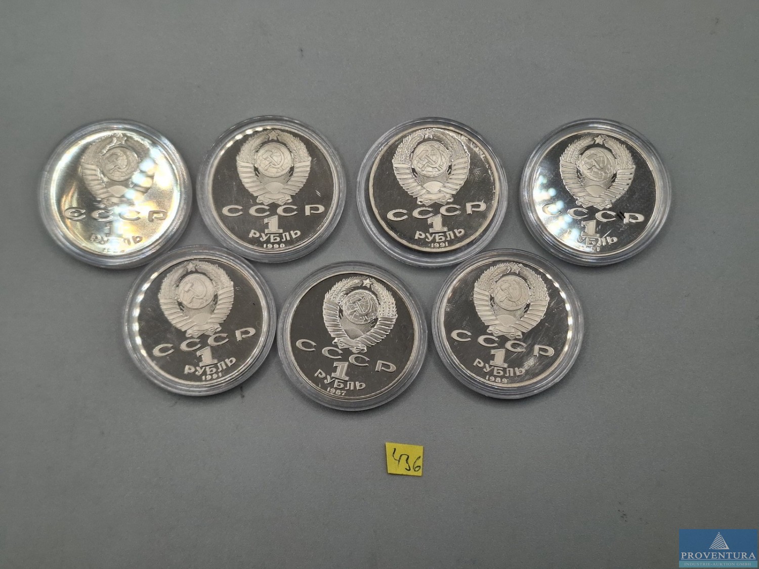 Münzversteigerung 176 Pos. Umlauf- und Silbermünzen UdSSR, DDR, BRD, kg-Pakete, etc. – 37077 Göttingen – 09.08.2026 – 11:00:00 – Feedzy