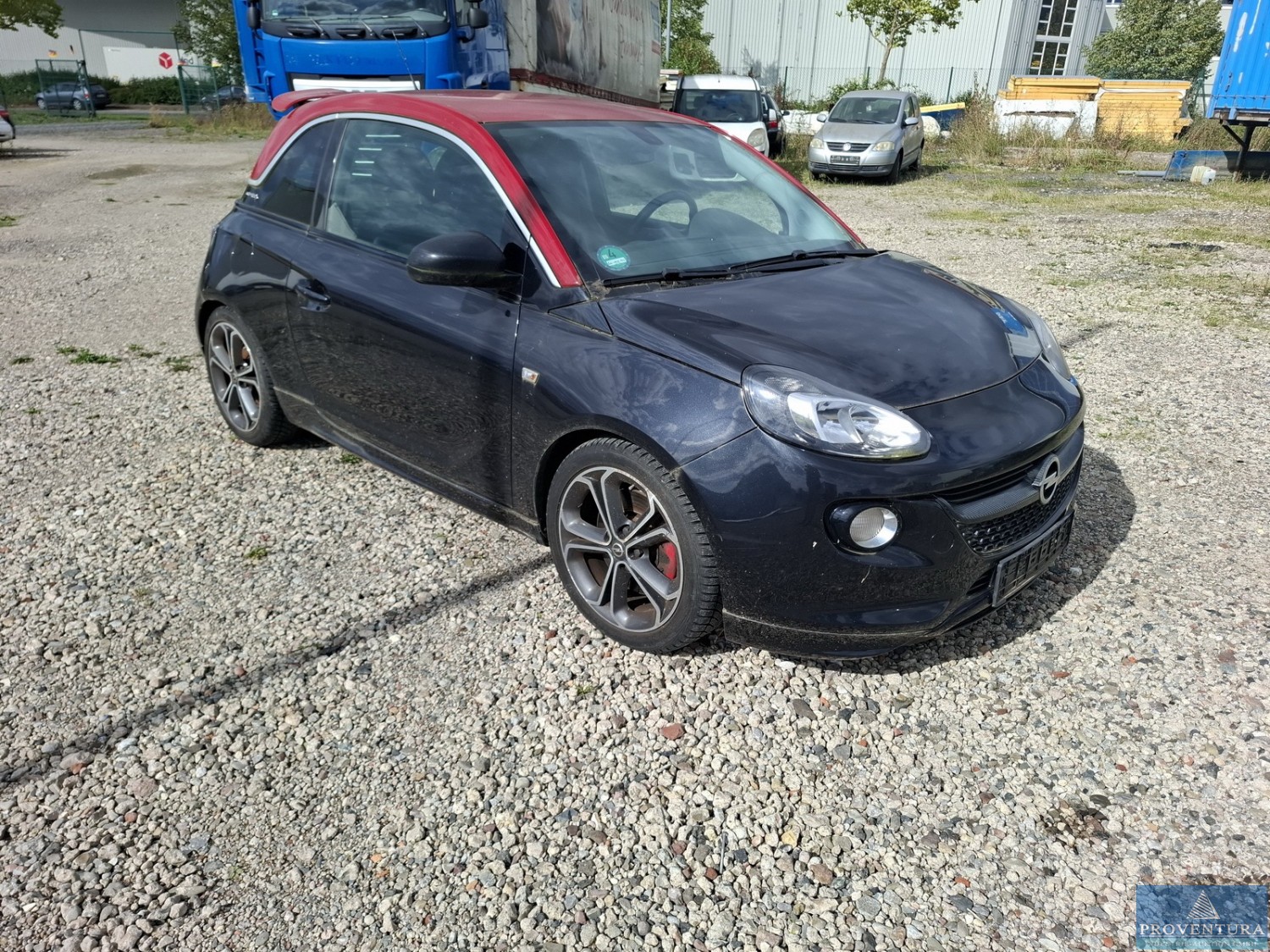 Versteigerung aus Nachlass: OPEL Adam 1.4S Ecotec, EZ 2015, 41.000 km
