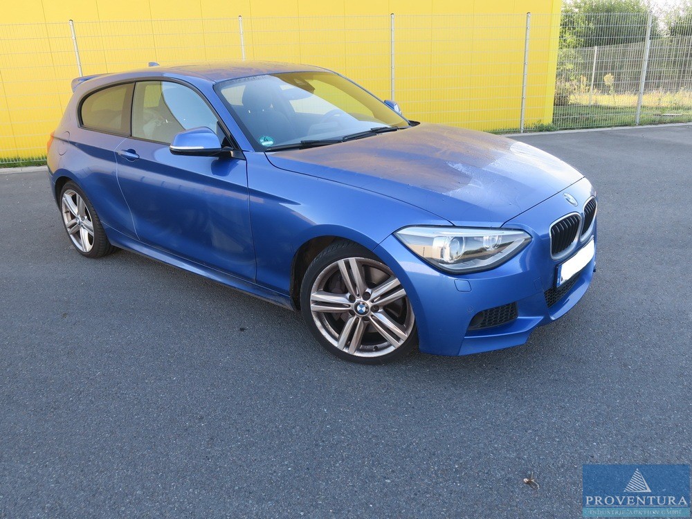 Aus Nachlass: BMW 125i F20 M-Sportpaket, EZ 2014, 102.000 km, Navigation, Xenon, Sitzheizung, 8-fach Bereifung