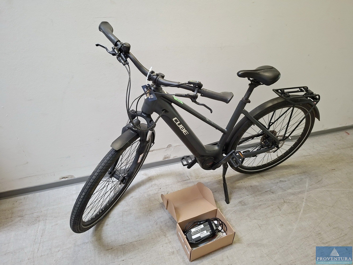 Aus Leasing: E-Bike CUBE Touring Hybrid One 500 Baujahr 2023