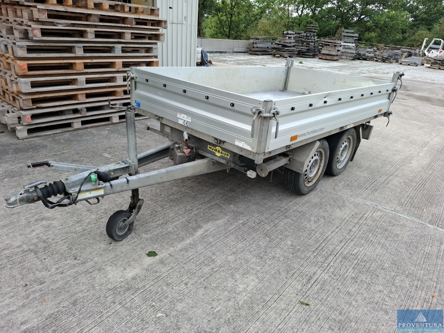 Anhänger Kipper HUMBAUR Garanat 2600 EZ 2015 2.600 kg zGG