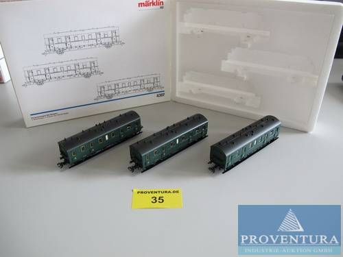 Modelleisenbahn MÄRKLIN 4397 Wagenset der SNCF - Französische Staatsbahn