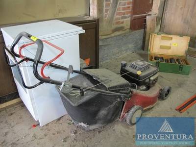 BenzinRasenmäher GUTBROD HBA5160 RLSK