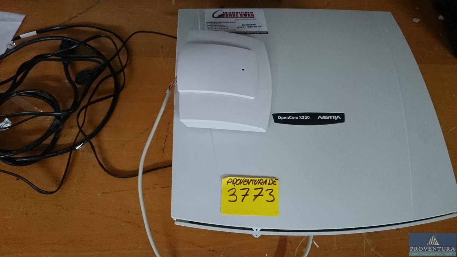 Centralino Telefonico Aastra DeTeWe OpenCom V9.16 - Usato E Affidabile Con Software Aggiornato