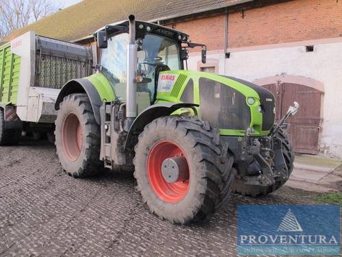 Gespann CLAAS Axion 930 u. CLAAS 9600 Cargos Bj. 2013 u. 2014