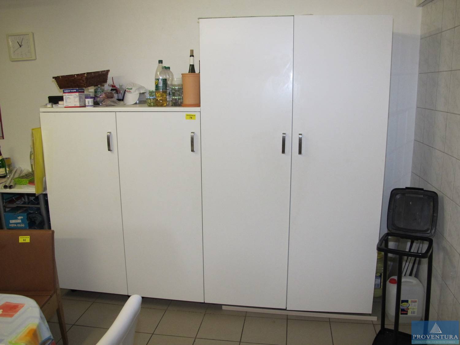 Schränke IKEA weiß