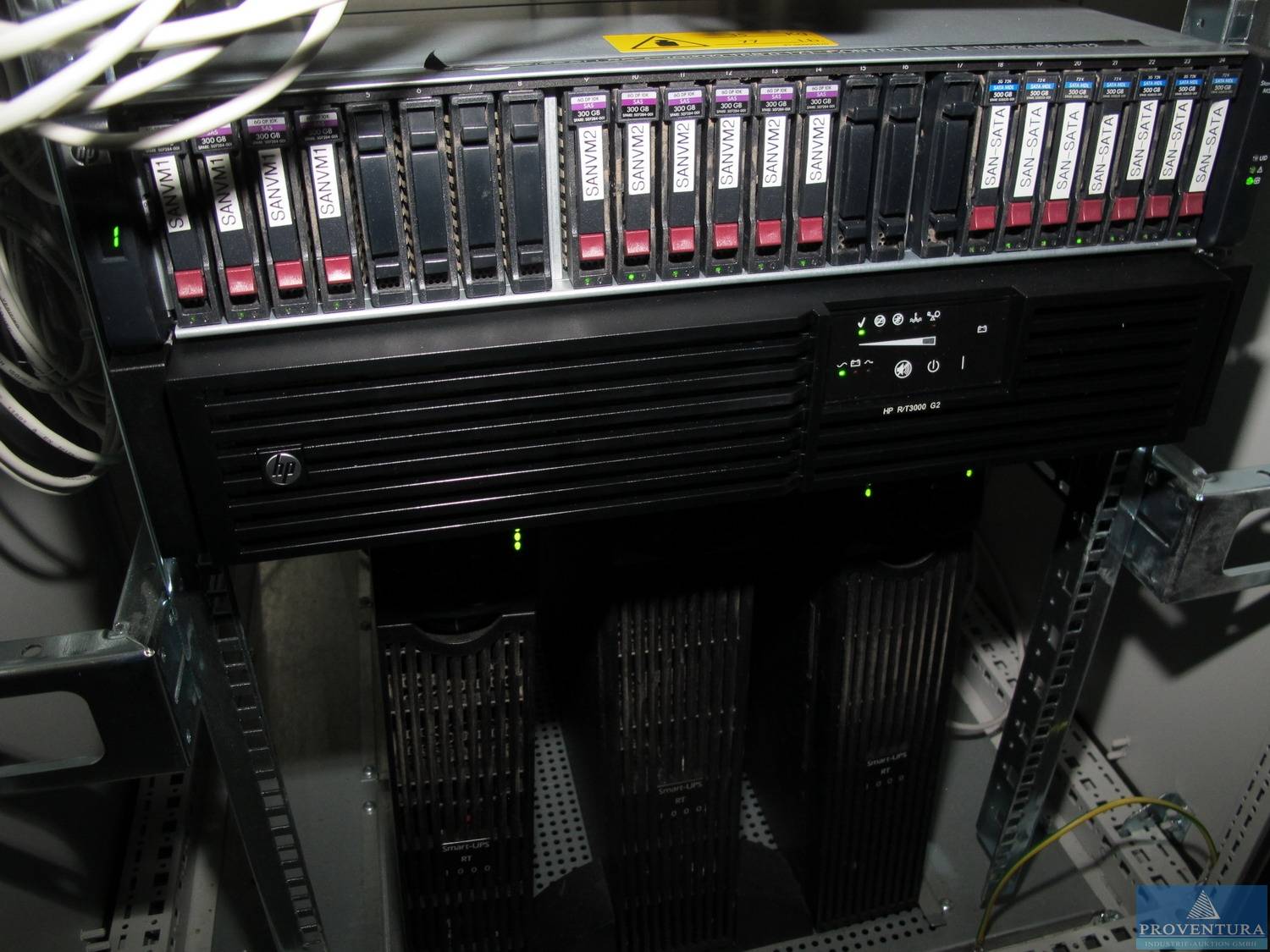 RackUSV HP R/T 3000 G2