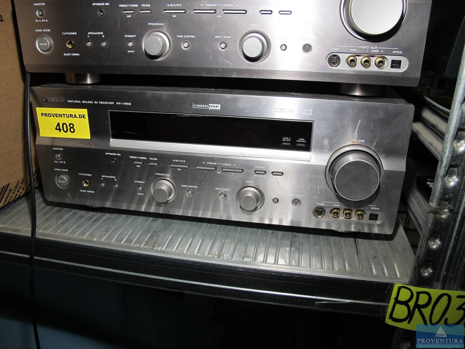 Receiver YAMAHA RXV659