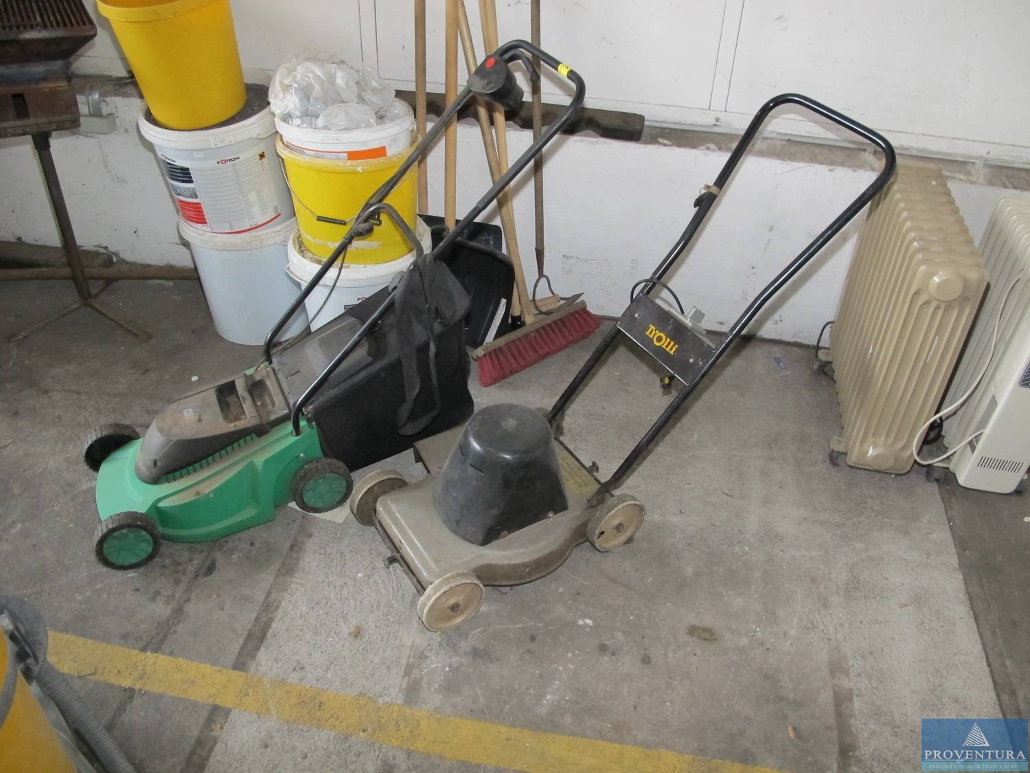 Elektro-Rasenmäher CMI E1000-32