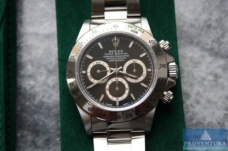 Sammleruhren: Rolex, Audemars Piguet