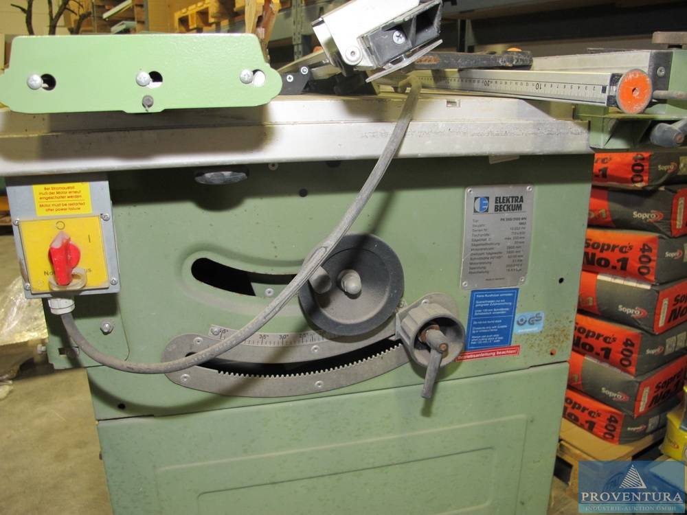 Präzisions-Kreissäge ELEKTRA BECKUM PK 250/3100 WN