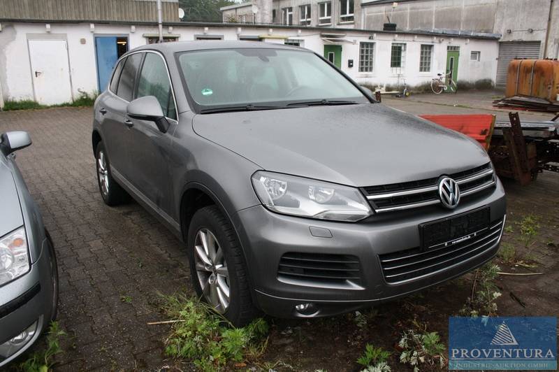 VW Touareg 3.0 V6 TDI Blue Motion