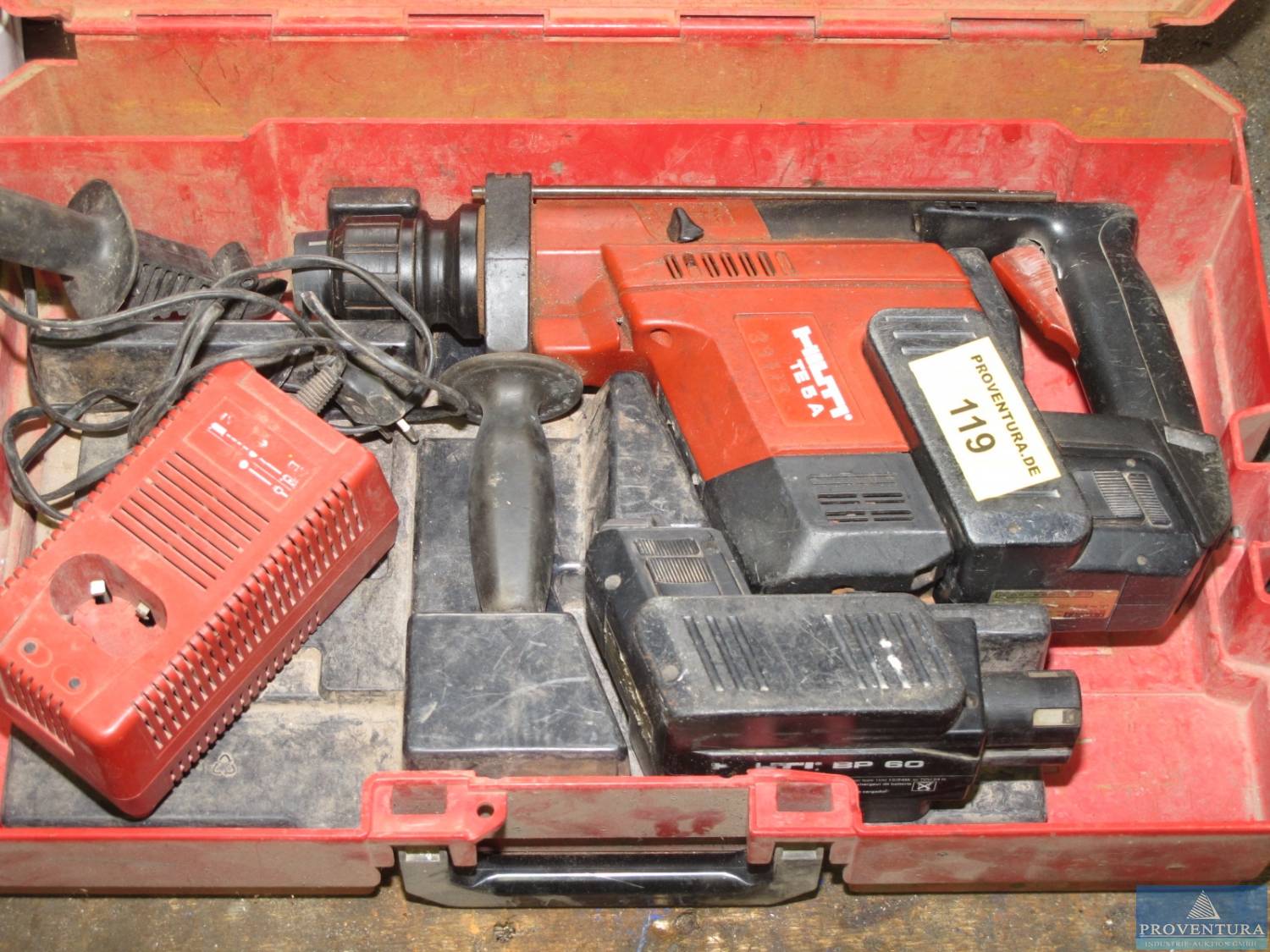 Hilti TE5 Lot 402 ubicaciondepersonas.cdmx.gob.mx