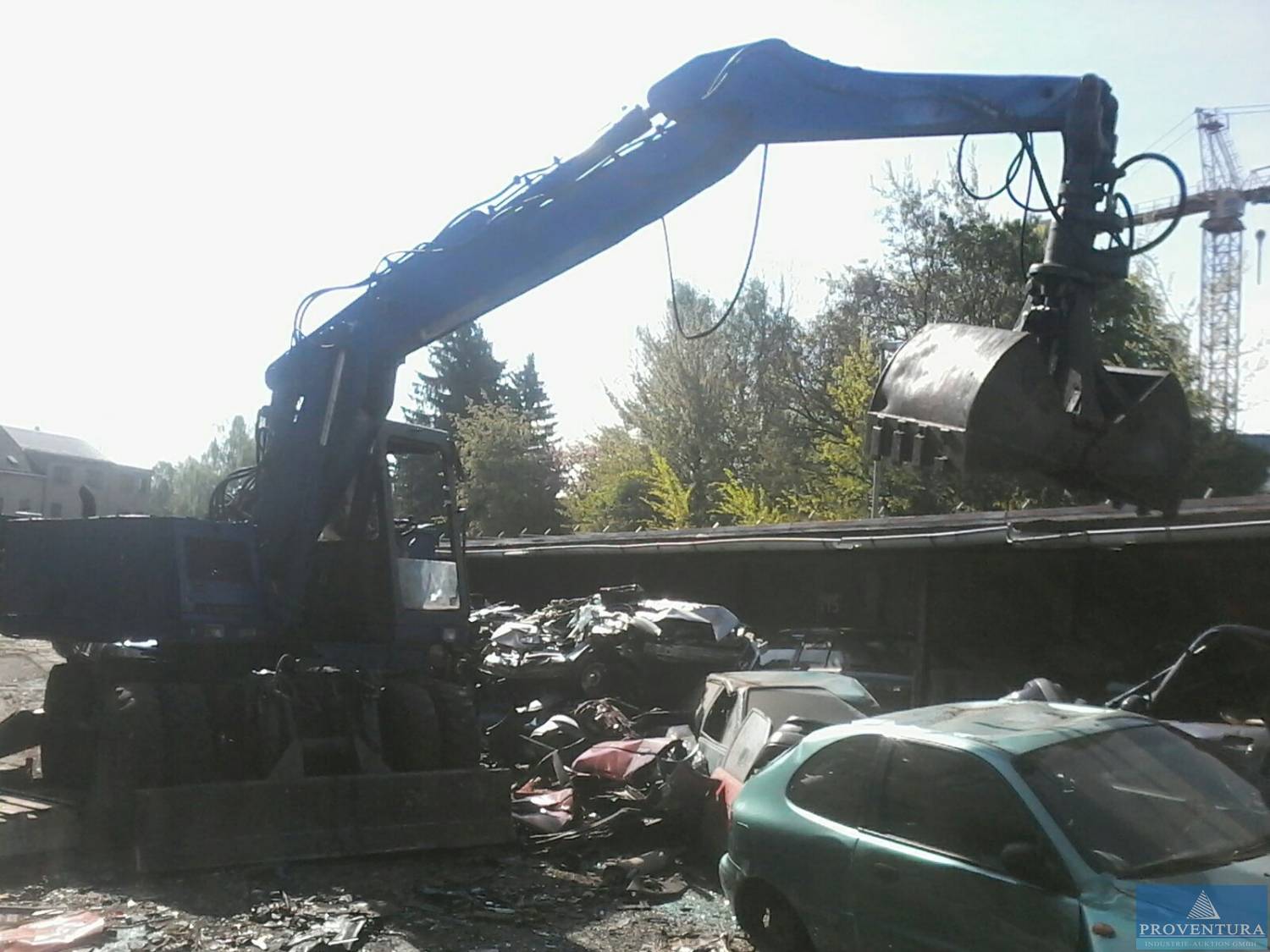 Umschlagbagger FURUKAWA W635, Raum 08 Vogtland