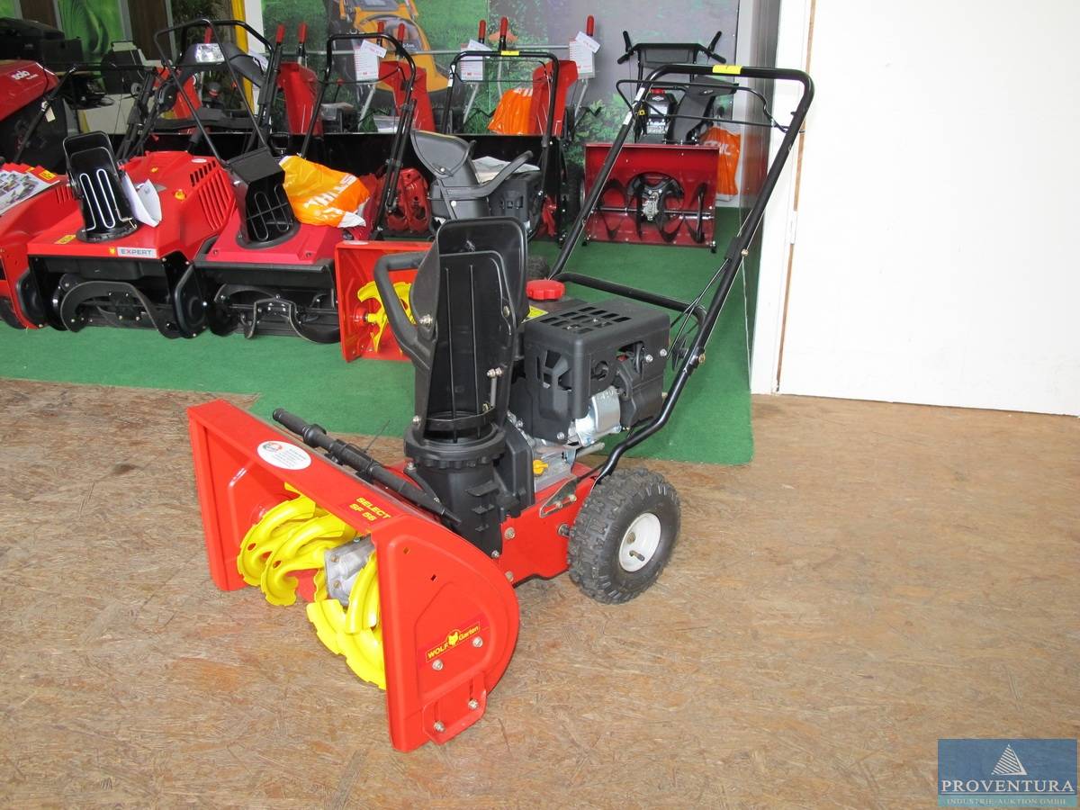 Schneefräse WOLF Select SF56