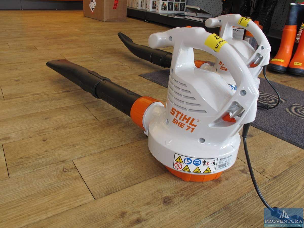 ElektroLaubbläser STIHL SHE 71