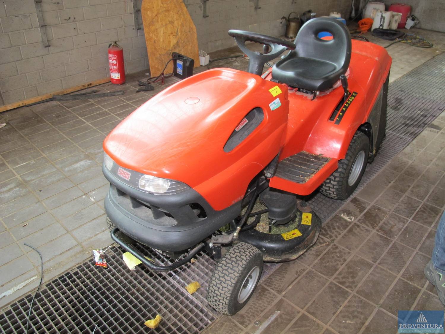Aufsitz Rasenm her SABO 92 13H aufsitz-rasenm-her-sabo-92-13h