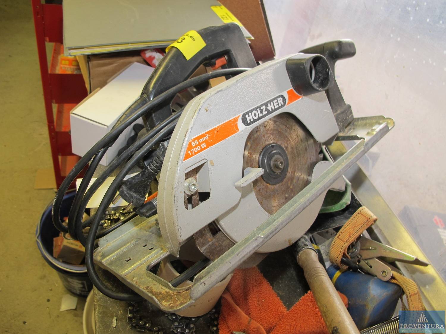 Handkreissäge HOLZHER 2117