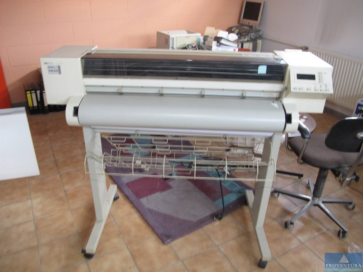 hp designjet 600 plotter