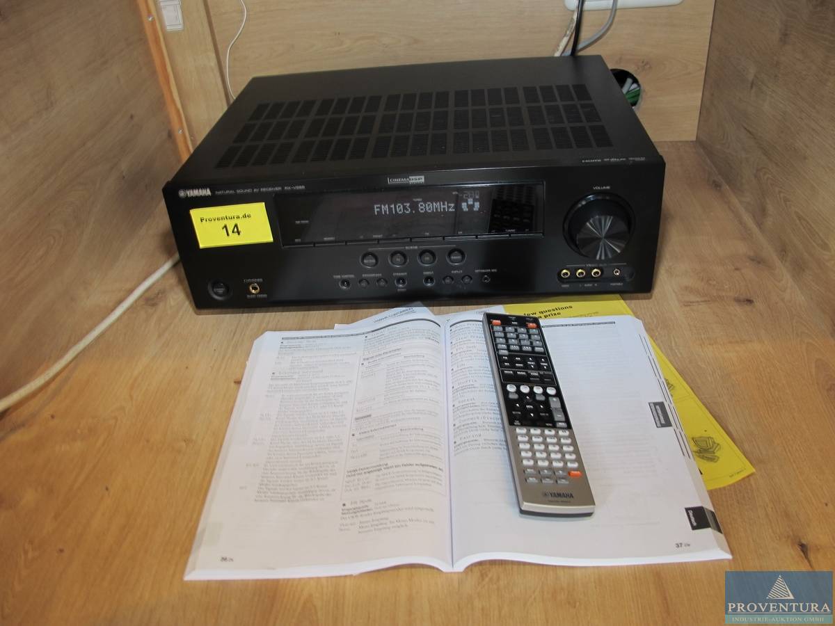 AVReceiver YAMAHA RXV565