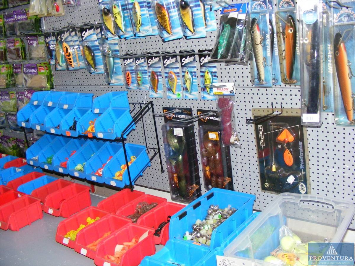 24 Pos. Warenbestände Anglershop, 15562 Rüdersdorf