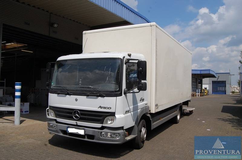 LKW MERCEDES Atego 816 Bluetec 4, 45277 Essen