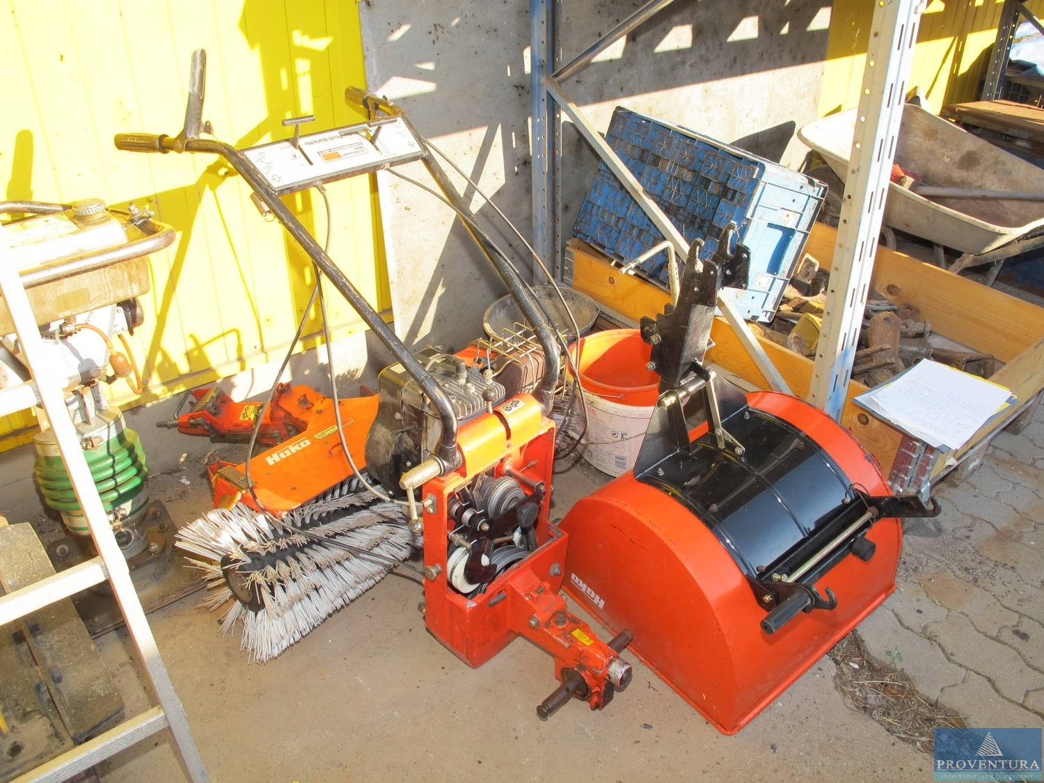 Hako Variette 350 in Hessen - Hünfelden